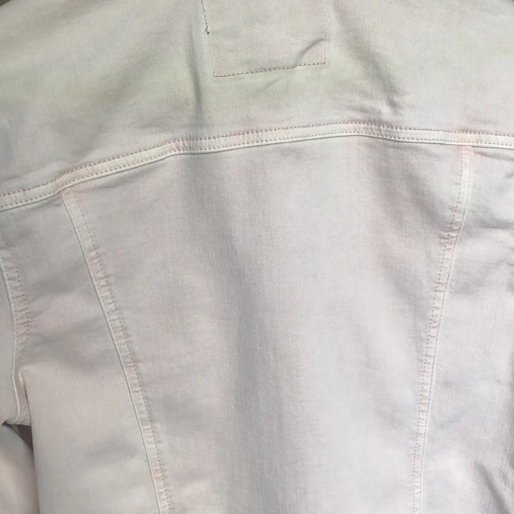 AE Vintage Washed Pink Flex-Denim Jacket - Picture 9 of 9
